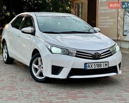Белый Тойота Королла, объемом двигателя 1.33 л и пробегом 220 тыс. км за 6900 $, фото 1 на Automoto.ua