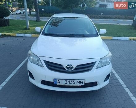 Белый Тойота Королла, объемом двигателя 1.6 л и пробегом 336 тыс. км за 7500 $, фото 1 на Automoto.ua