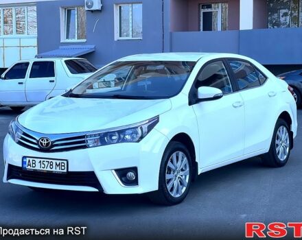 Белый Тойота Королла, объемом двигателя 1.6 л и пробегом 145 тыс. км за 11999 $, фото 1 на Automoto.ua
