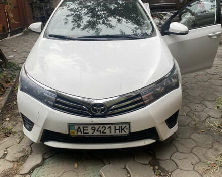 Белый Тойота Королла, объемом двигателя 1.33 л и пробегом 91 тыс. км за 11500 $, фото 1 на Automoto.ua