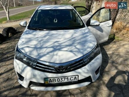 Белый Тойота Королла, объемом двигателя 1.33 л и пробегом 136 тыс. км за 9500 $, фото 1 на Automoto.ua