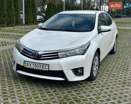 Белый Тойота Королла, объемом двигателя 1.6 л и пробегом 37 тыс. км за 14699 $, фото 1 на Automoto.ua