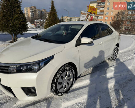 Белый Тойота Королла, объемом двигателя 1.6 л и пробегом 119 тыс. км за 13500 $, фото 1 на Automoto.ua