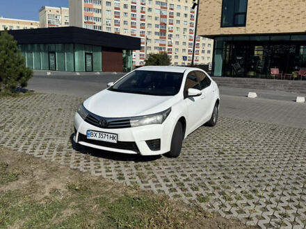 Белый Тойота Королла, объемом двигателя 1.6 л и пробегом 169 тыс. км за 10300 $, фото 1 на Automoto.ua