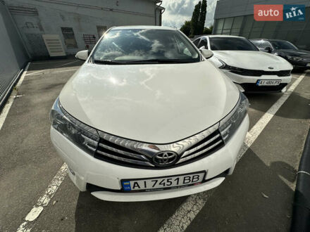 Белый Тойота Королла, объемом двигателя 1.6 л и пробегом 318 тыс. км за 12500 $, фото 1 на Automoto.ua