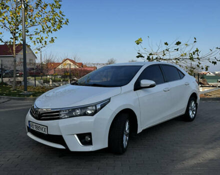 Белый Тойота Королла, объемом двигателя 1.6 л и пробегом 220 тыс. км за 10499 $, фото 1 на Automoto.ua