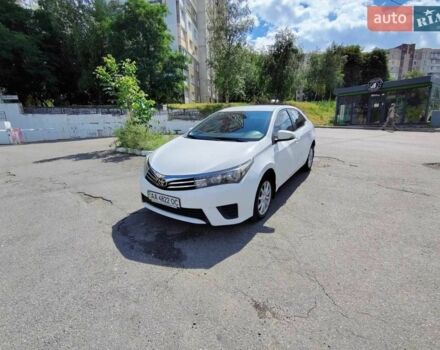 Белый Тойота Королла, объемом двигателя 1.3 л и пробегом 276 тыс. км за 7800 $, фото 1 на Automoto.ua