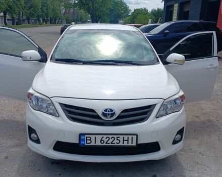 Белый Тойота Королла, объемом двигателя 1.3 л и пробегом 190 тыс. км за 8500 $, фото 1 на Automoto.ua
