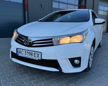 Белый Тойота Королла, объемом двигателя 1.33 л и пробегом 274 тыс. км за 7400 $, фото 1 на Automoto.ua