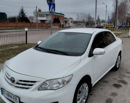 Белый Тойота Королла, объемом двигателя 1.6 л и пробегом 192 тыс. км за 10000 $, фото 1 на Automoto.ua