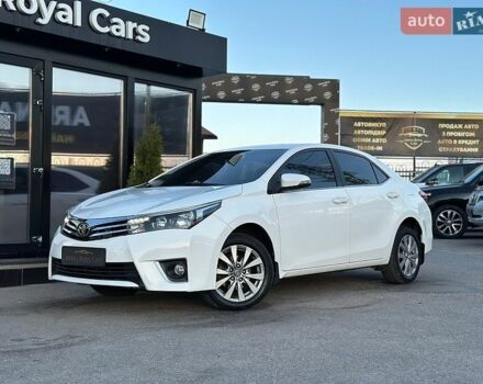 Белый Тойота Королла, объемом двигателя 1.6 л и пробегом 150 тыс. км за 11950 $, фото 1 на Automoto.ua