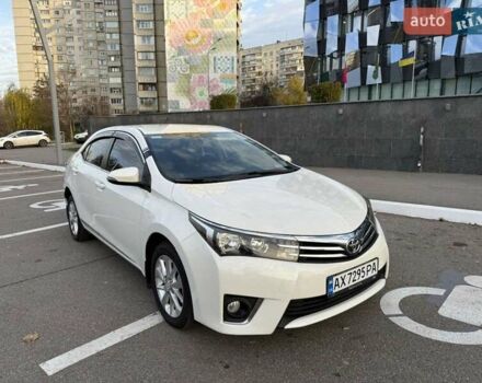 Белый Тойота Королла, объемом двигателя 1.6 л и пробегом 159 тыс. км за 12800 $, фото 1 на Automoto.ua