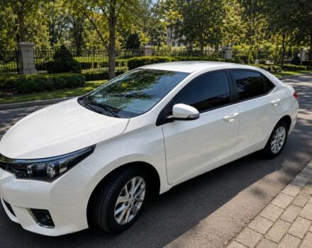 Белый Тойота Королла, объемом двигателя 1.6 л и пробегом 129 тыс. км за 12200 $, фото 1 на Automoto.ua