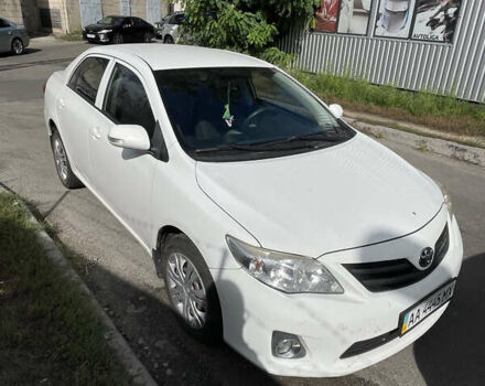 Белый Тойота Королла, объемом двигателя 1.6 л и пробегом 139 тыс. км за 9200 $, фото 1 на Automoto.ua