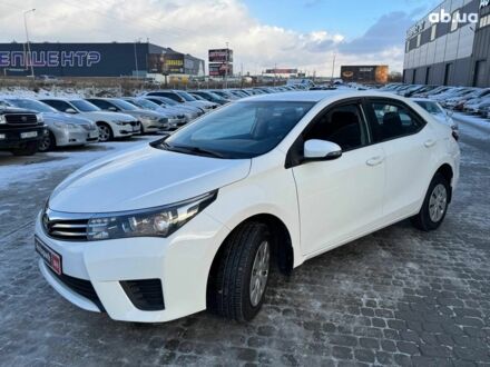 Тойота Королла 2014 в Львове на Automoto.ua Белый Тойота Королла, объемом двигателя 16 л и пробегом 92 тыс. км за 10690 $, фото 1 на Automoto.ua
