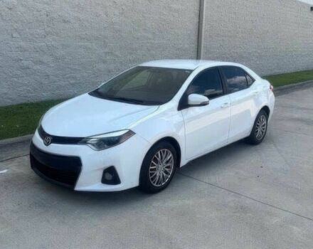 Белый Тойота Королла, объемом двигателя 1.8 л и пробегом 82 тыс. км за 1800 $, фото 1 на Automoto.ua