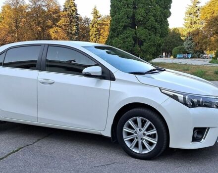 Белый Тойота Королла, объемом двигателя 1.6 л и пробегом 83 тыс. км за 10900 $, фото 1 на Automoto.ua