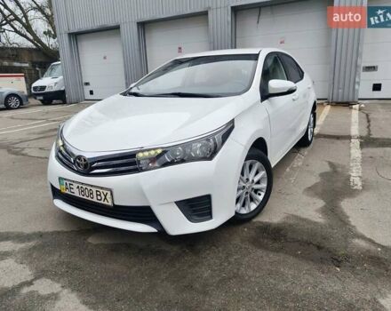 Белый Тойота Королла, объемом двигателя 1.33 л и пробегом 95 тыс. км за 10300 $, фото 1 на Automoto.ua