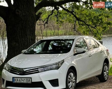 Белый Тойота Королла, объемом двигателя 1.33 л и пробегом 214 тыс. км за 7150 $, фото 1 на Automoto.ua