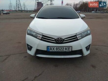 Тойота Королла 2014 в Харькове на Automoto.ua Белый Тойота Королла, объемом двигателя 1.33 л и пробегом 160 тыс. км за 9400 $, фото 1 на Automoto.ua