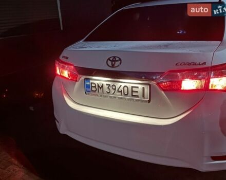 Белый Тойота Королла, объемом двигателя 1.3 л и пробегом 71 тыс. км за 11700 $, фото 1 на Automoto.ua