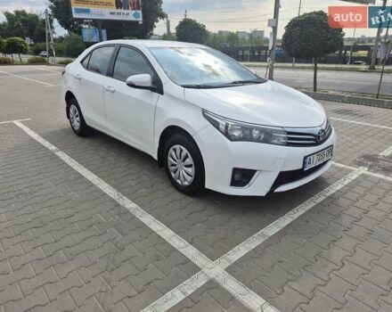 Белый Тойота Королла, объемом двигателя 1.33 л и пробегом 215 тыс. км за 8200 $, фото 1 на Automoto.ua