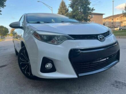 Белый Тойота Королла, объемом двигателя 1.8 л и пробегом 90 тыс. км за 1800 $, фото 1 на Automoto.ua