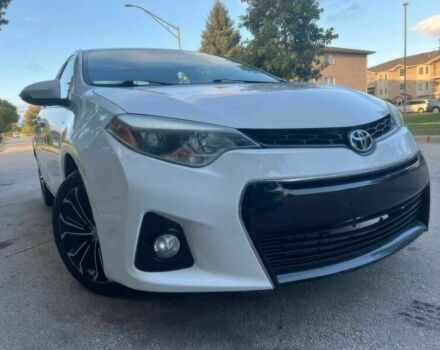 Белый Тойота Королла, объемом двигателя 1.8 л и пробегом 90 тыс. км за 1800 $, фото 1 на Automoto.ua