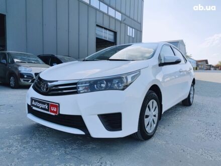 Тойота Королла 2014 в Львове на Automoto.ua Белый Тойота Королла, объемом двигателя 16 л и пробегом 92 тыс. км за 11290 $, фото 1 на Automoto.ua