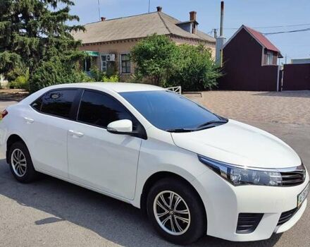 Белый Тойота Королла, объемом двигателя 1.6 л и пробегом 33 тыс. км за 13500 $, фото 1 на Automoto.ua
