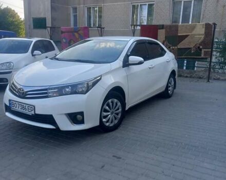 Белый Тойота Королла, объемом двигателя 1.33 л и пробегом 190 тыс. км за 8999 $, фото 1 на Automoto.ua