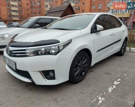 Белый Тойота Королла, объемом двигателя 1.6 л и пробегом 134 тыс. км за 12500 $, фото 1 на Automoto.ua