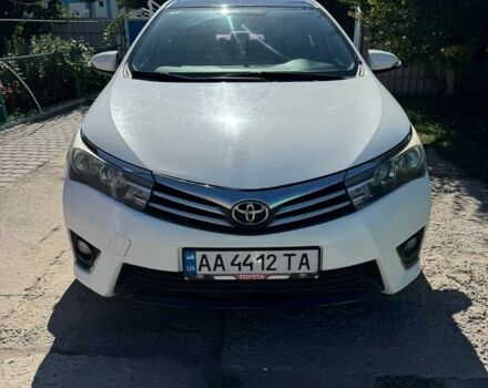 Белый Тойота Королла, объемом двигателя 1.33 л и пробегом 222 тыс. км за 7600 $, фото 1 на Automoto.ua
