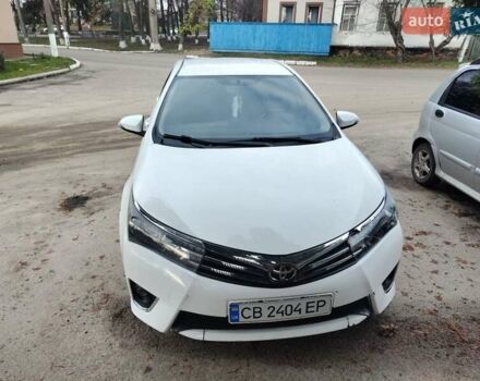 Белый Тойота Королла, объемом двигателя 1.6 л и пробегом 235 тыс. км за 8500 $, фото 1 на Automoto.ua