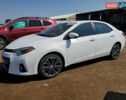 Белый Тойота Королла, объемом двигателя 1.8 л и пробегом 193 тыс. км за 2300 $, фото 1 на Automoto.ua