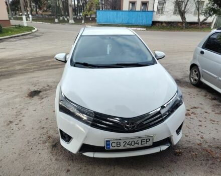 Белый Тойота Королла, объемом двигателя 1.6 л и пробегом 234 тыс. км за 8500 $, фото 1 на Automoto.ua