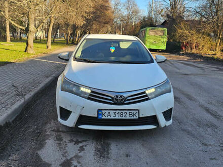 Белый Тойота Королла, объемом двигателя 1.6 л и пробегом 282 тыс. км за 7100 $, фото 1 на Automoto.ua