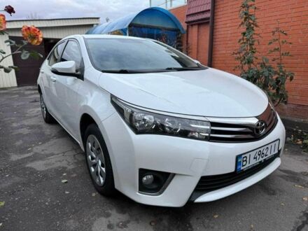 Белый Тойота Королла, объемом двигателя 1.6 л и пробегом 87 тыс. км за 11750 $, фото 1 на Automoto.ua
