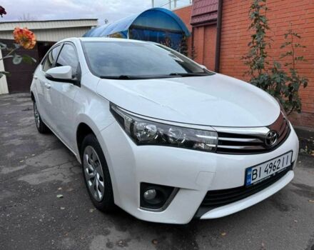 Белый Тойота Королла, объемом двигателя 1.6 л и пробегом 87 тыс. км за 11750 $, фото 1 на Automoto.ua