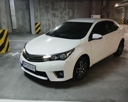 Белый Тойота Королла, объемом двигателя 1.6 л и пробегом 153 тыс. км за 10800 $, фото 1 на Automoto.ua