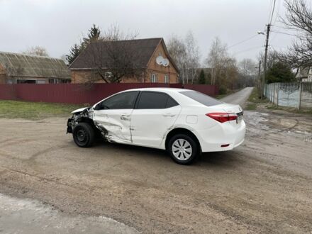 Белый Тойота Королла, объемом двигателя 1.6 л и пробегом 287 тыс. км за 5350 $, фото 1 на Automoto.ua