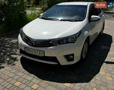 Белый Тойота Королла, объемом двигателя 1.6 л и пробегом 98 тыс. км за 13500 $, фото 1 на Automoto.ua