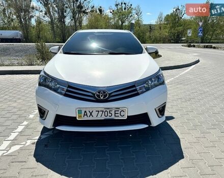 Белый Тойота Королла, объемом двигателя 1.6 л и пробегом 78 тыс. км за 14100 $, фото 1 на Automoto.ua