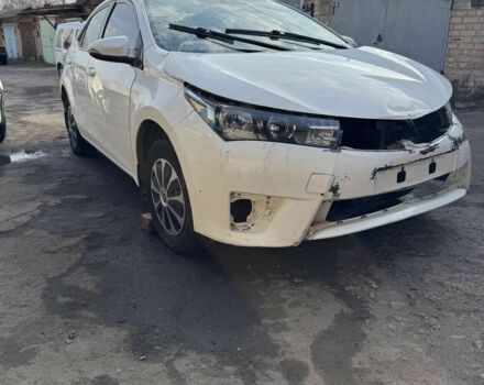 Белый Тойота Королла, объемом двигателя 1.6 л и пробегом 160 тыс. км за 4250 $, фото 1 на Automoto.ua