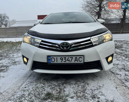 Белый Тойота Королла, объемом двигателя 1.6 л и пробегом 136 тыс. км за 13000 $, фото 1 на Automoto.ua