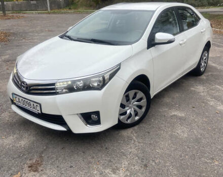 Белый Тойота Королла, объемом двигателя 1.6 л и пробегом 84 тыс. км за 13000 $, фото 1 на Automoto.ua