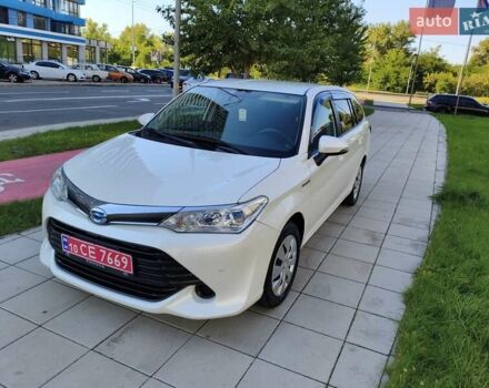 Білий Тойота Королла, об'ємом двигуна 1.5 л та пробігом 56 тис. км за 13200 $, фото 1 на Automoto.ua