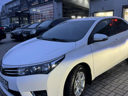 Белый Тойота Королла, объемом двигателя 1.6 л и пробегом 158 тыс. км за 10300 $, фото 1 на Automoto.ua