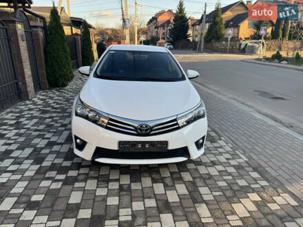 Белый Тойота Королла, объемом двигателя 1.6 л и пробегом 125 тыс. км за 12600 $, фото 1 на Automoto.ua