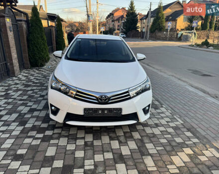Белый Тойота Королла, объемом двигателя 1.6 л и пробегом 125 тыс. км за 12600 $, фото 1 на Automoto.ua